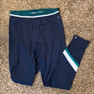 Kyodan Navy Blue Athletic Leggings